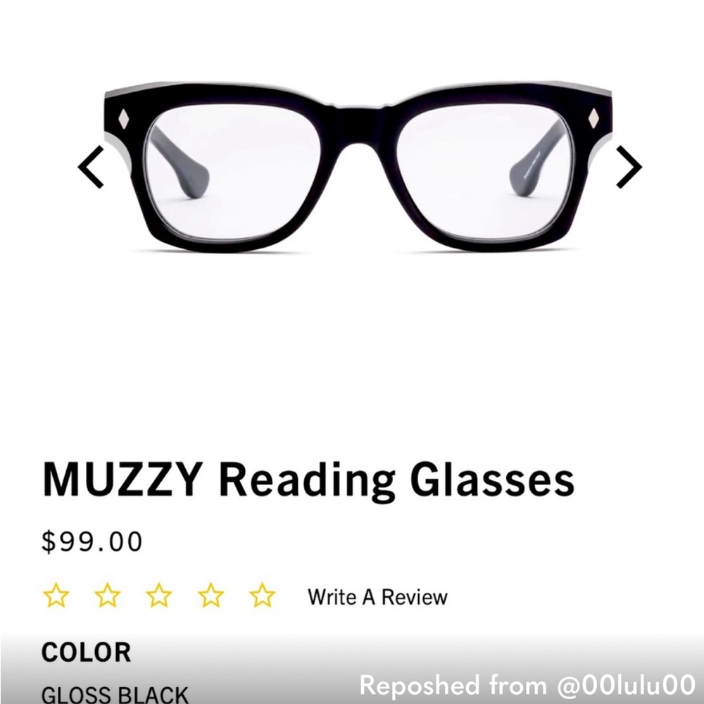 Caddie Muzzy Readers
